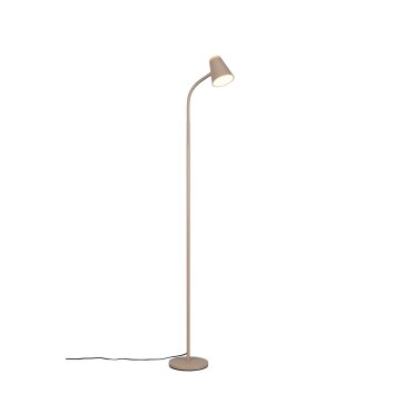 Illuminazione Reality Pongo Lampada da terra LED Beige, 1-Luce