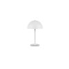 Illuminazione Reality Munoz Lampada da tavolo LED Bianco, 1-Luce