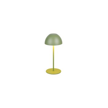 Illuminazione Reality Ortiz Lampada da tavolo LED Verde, 1-Luce