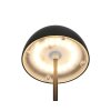 Illuminazione Reality Ortiz Lampada da tavolo LED Nero, 1-Luce