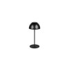 Illuminazione Reality Ortiz Lampada da tavolo LED Nero, 1-Luce