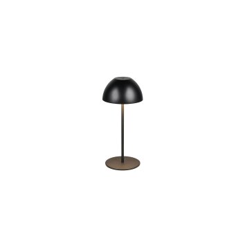 Illuminazione Reality Ortiz Lampada da tavolo LED Nero, 1-Luce