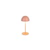 Illuminazione Reality Ortiz Lampada da tavolo LED Arancione, 1-Luce