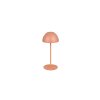 Illuminazione Reality Ortiz Lampada da tavolo LED Arancione, 1-Luce