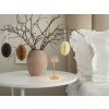 Illuminazione Reality Ortiz Lampada da tavolo LED Marrone, 1-Luce