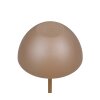 Illuminazione Reality Ortiz Lampada da tavolo LED Marrone, 1-Luce