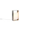 Illuminazione Reality Pail Lampada da tavolo Nichel opaco, 1-Luce