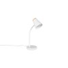 Illuminazione Reality Pongo Lampada da tavolo LED Bianco, 1-Luce