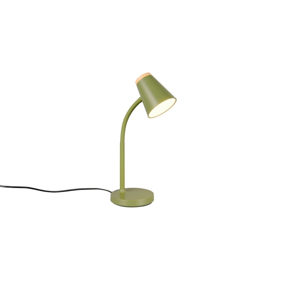 Illuminazione Reality Pongo Lampada da tavolo LED Verde, 1-Luce main product photo