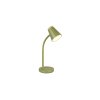 Illuminazione Reality Pongo Lampada da tavolo LED Verde, 1-Luce