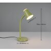 Illuminazione Reality Pongo Lampada da tavolo LED Verde, 1-Luce