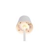 Illuminazione Reality Diaz Lampada da tavolo LED Bianco, 1-Luce