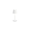 Illuminazione Reality Diaz Lampada da tavolo LED Bianco, 1-Luce