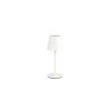 Illuminazione Reality Diaz Lampada da tavolo LED Bianco, 1-Luce