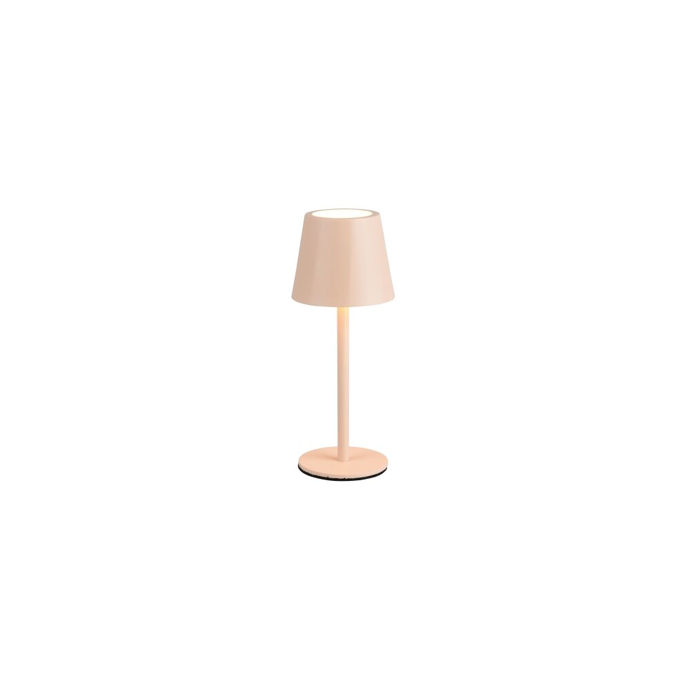 Illuminazione Reality Diaz Lampada da tavolo LED Beige, 1-Luce main product photo