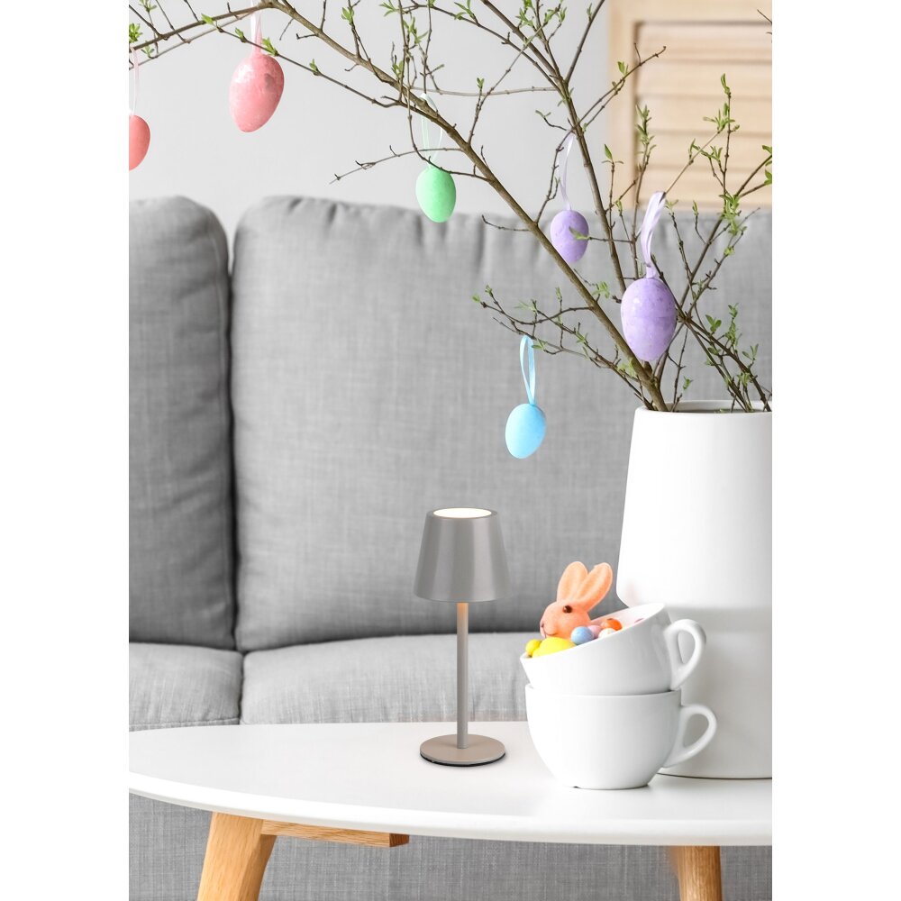 Illuminazione Reality Diaz Lampada da tavolo LED Grigio, 1-Luce main product photo