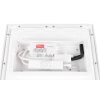 Illuminazione Reality Sirius Plafoniera LED Bianco, 1-Luce, Sensori di movimento