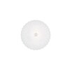 Illuminazione Reality Ataris Plafoniera LED Bianco, 1-Luce, Telecomando