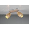 Illuminazione Reality Bidar Faretto da soffitto Marrone, 2-Luci