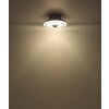 Illuminazione Globo Lighting Shelly Lampada con ventilatore LED Bianco, 1-Luce, Telecomando