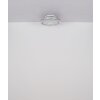 Illuminazione Globo Lighting Shelly Lampada con ventilatore LED Bianco, 1-Luce, Telecomando