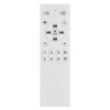 Illuminazione Globo Lighting Deanne Lampada con ventilatore LED Nero, 1-Luce, Telecomando, Cambia colore