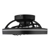Illuminazione Globo Lighting Deanne Lampada con ventilatore LED Nero, 1-Luce, Telecomando, Cambia colore