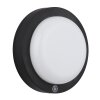 Illuminazione Globo Lighting Lasse Plafoniera LED Nero, 1-Luce
