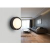 Illuminazione Globo Lighting Lasse Plafoniera LED Nero, 1-Luce