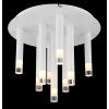 Illuminazione Globo Lighting Ryan Plafoniera Bianco, 9-Luci