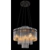 Illuminazione Globo Lighting Gorley Lampadario a sospensione Nero, 5-Luci