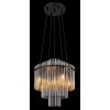 Illuminazione Globo Lighting Gorley Lampadario a sospensione Nero, 5-Luci