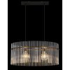 Illuminazione Globo Lighting Gorley Lampadario a sospensione Nero, 2-Luci