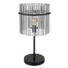 Illuminazione Globo Lighting Gorley Lampada da tavolo Nero, 1-Luce