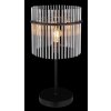 Illuminazione Globo Lighting Gorley Lampada da tavolo Nero, 1-Luce