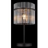 Illuminazione Globo Lighting Gorley Lampada da tavolo Nero, 1-Luce