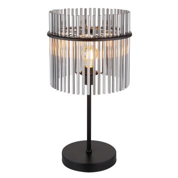 Illuminazione Globo Lighting Gorley Lampada da tavolo Nero, 1-Luce