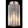 Illuminazione Globo Lighting Cayden Plafoniera Nichel opaco, 1-Luce