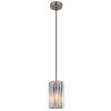 Illuminazione Globo Lighting Cayden Lampadario a sospensione Nichel opaco, 1-Luce