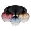 Illuminazione Globo Lighting Sander Plafoniera Nero, 3-Luci