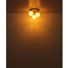 Illuminazione Globo Lighting Barry Plafoniera Cromo, Nichel opaco, 3-Luci