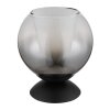 Illuminazione Globo Lighting Barry Lampada da tavolo Nero, 1-Luce