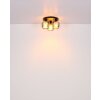 Illuminazione Globo Lighting Xia Plafoniera Nero, 3-Luci