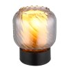 Illuminazione Globo Lighting Xia Lampada da tavolo Nero, 1-Luce