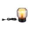 Illuminazione Globo Lighting Xia Lampada da tavolo Nero, 1-Luce