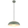 Illuminazione Globo Lighting Lowe Lampadario a sospensione Verde, 1-Luce