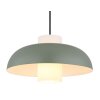 Illuminazione Globo Lighting Lowe Lampadario a sospensione Verde, 1-Luce