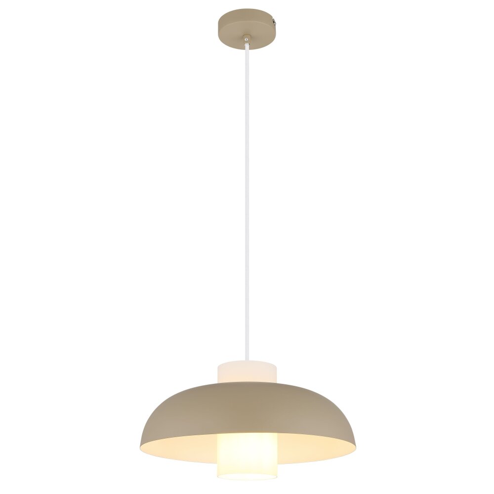Illuminazione Globo Lighting Lowe Lampadario a sospensione Sabbia, 1-Luce main product photo