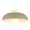 Illuminazione Globo Lighting Lowe Lampadario a sospensione Sabbia, 1-Luce