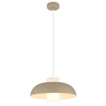 Illuminazione Globo Lighting Lowe Lampadario a sospensione Sabbia, 1-Luce